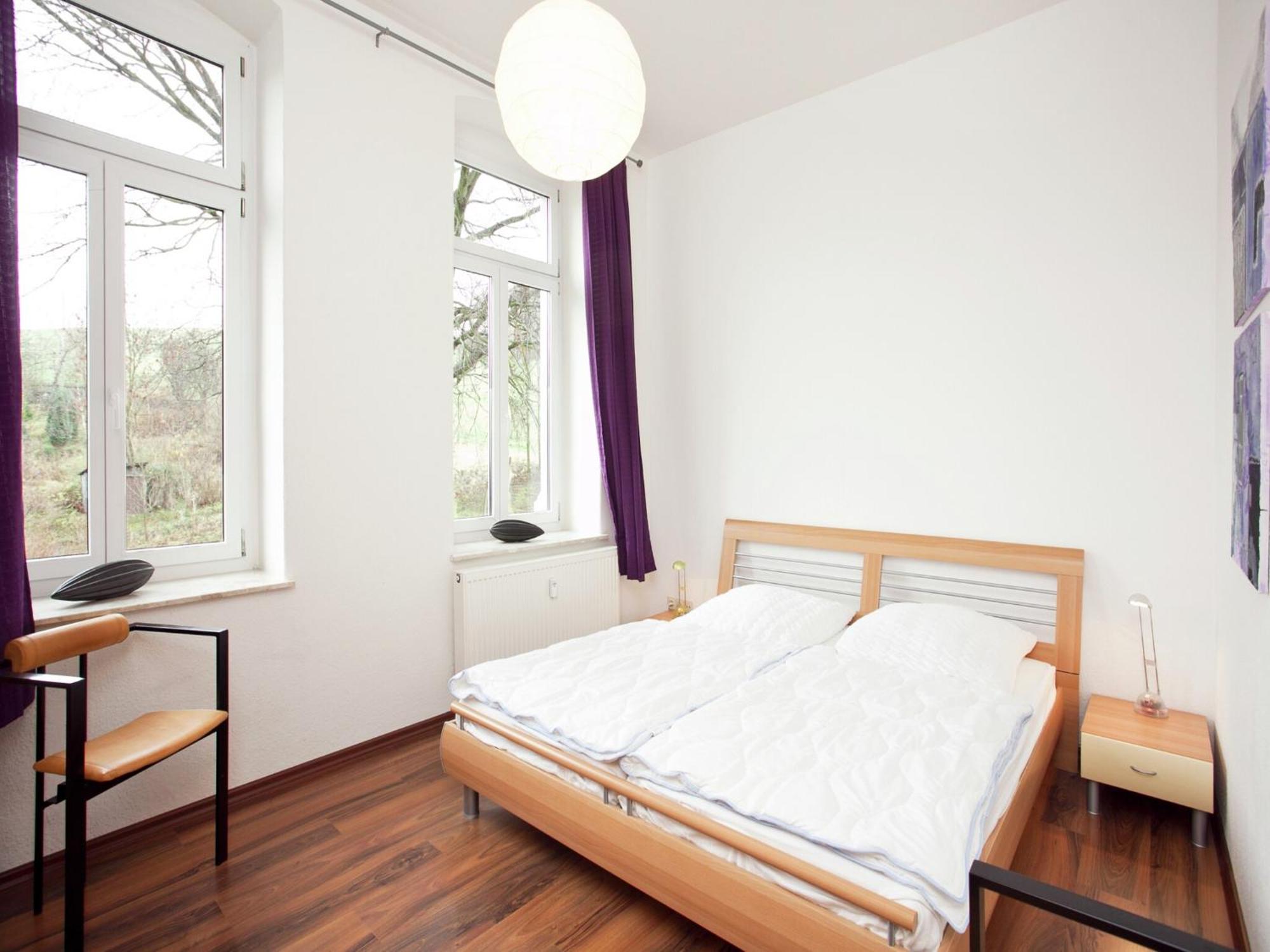 Alluring Villa In Grunhainichen Borstendorf With Garden Leubsdorf Dış mekan fotoğraf