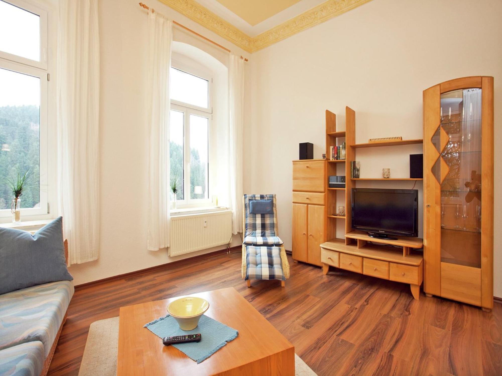 Alluring Villa In Grunhainichen Borstendorf With Garden Leubsdorf Dış mekan fotoğraf