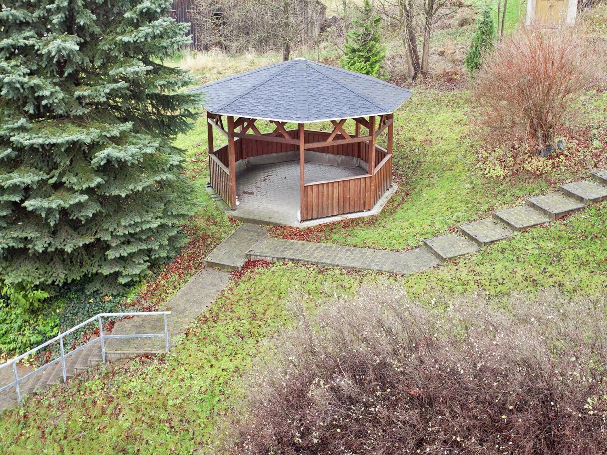 Alluring Villa In Grunhainichen Borstendorf With Garden Leubsdorf Dış mekan fotoğraf