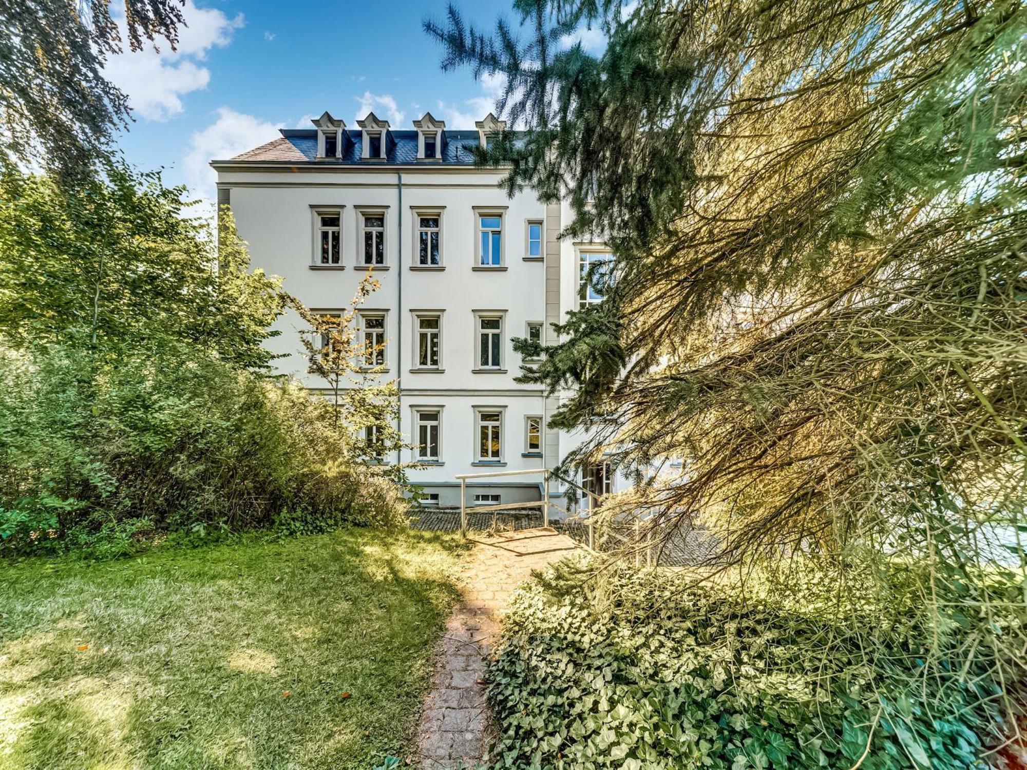 Alluring Villa In Grunhainichen Borstendorf With Garden Leubsdorf Dış mekan fotoğraf