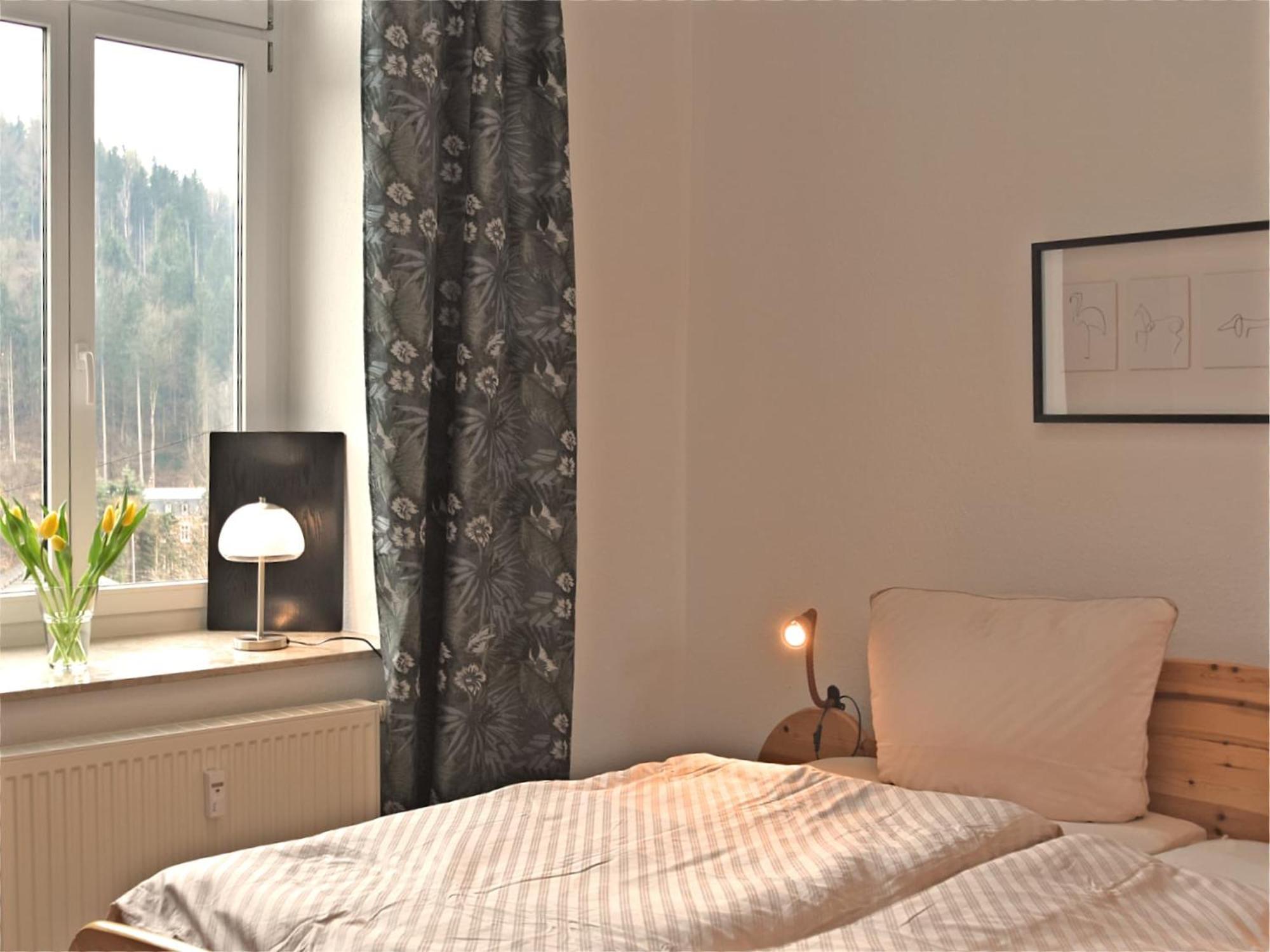 Alluring Villa In Grunhainichen Borstendorf With Garden Leubsdorf Dış mekan fotoğraf
