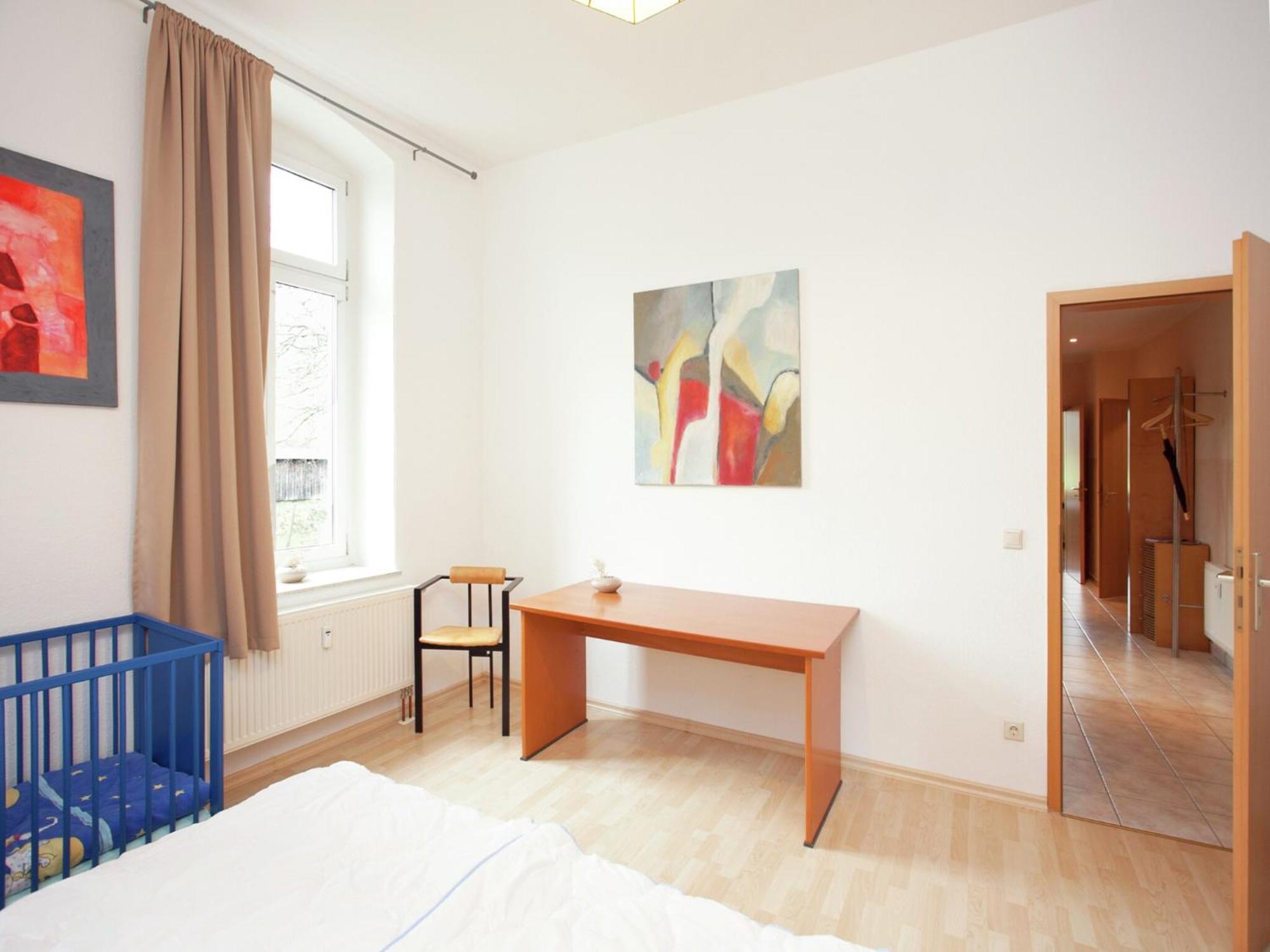 Alluring Villa In Grunhainichen Borstendorf With Garden Leubsdorf Dış mekan fotoğraf