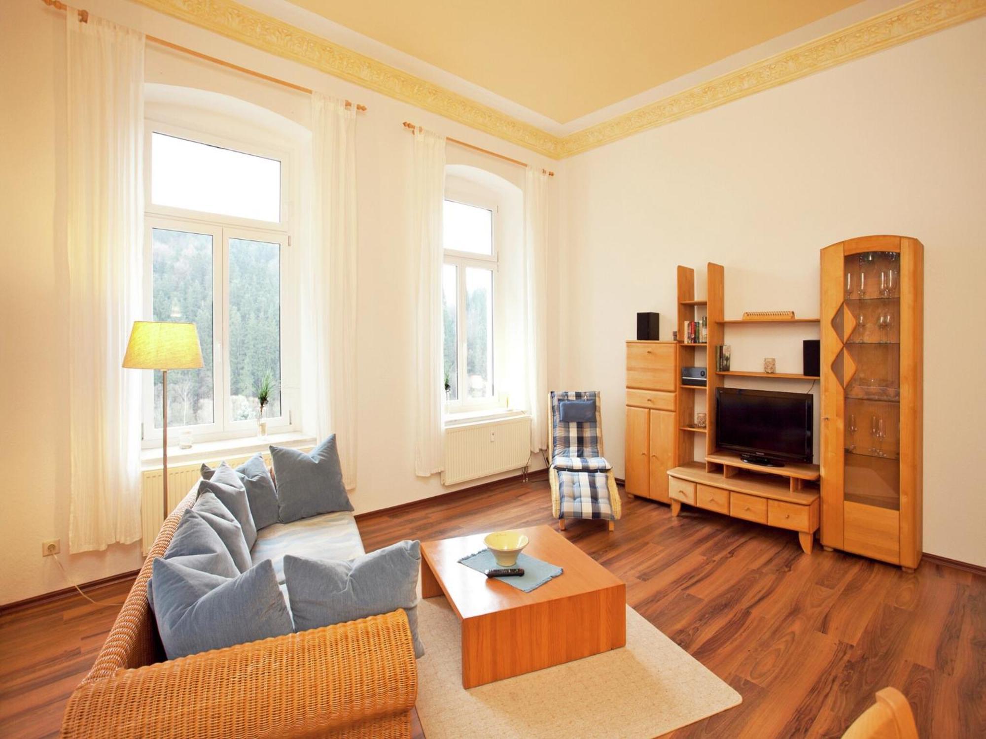 Alluring Villa In Grunhainichen Borstendorf With Garden Leubsdorf Dış mekan fotoğraf