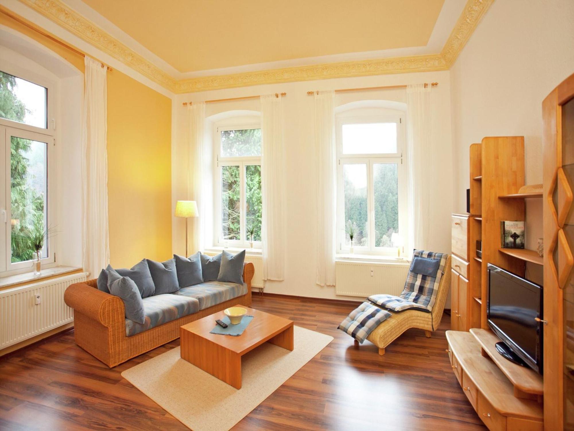 Alluring Villa In Grunhainichen Borstendorf With Garden Leubsdorf Dış mekan fotoğraf