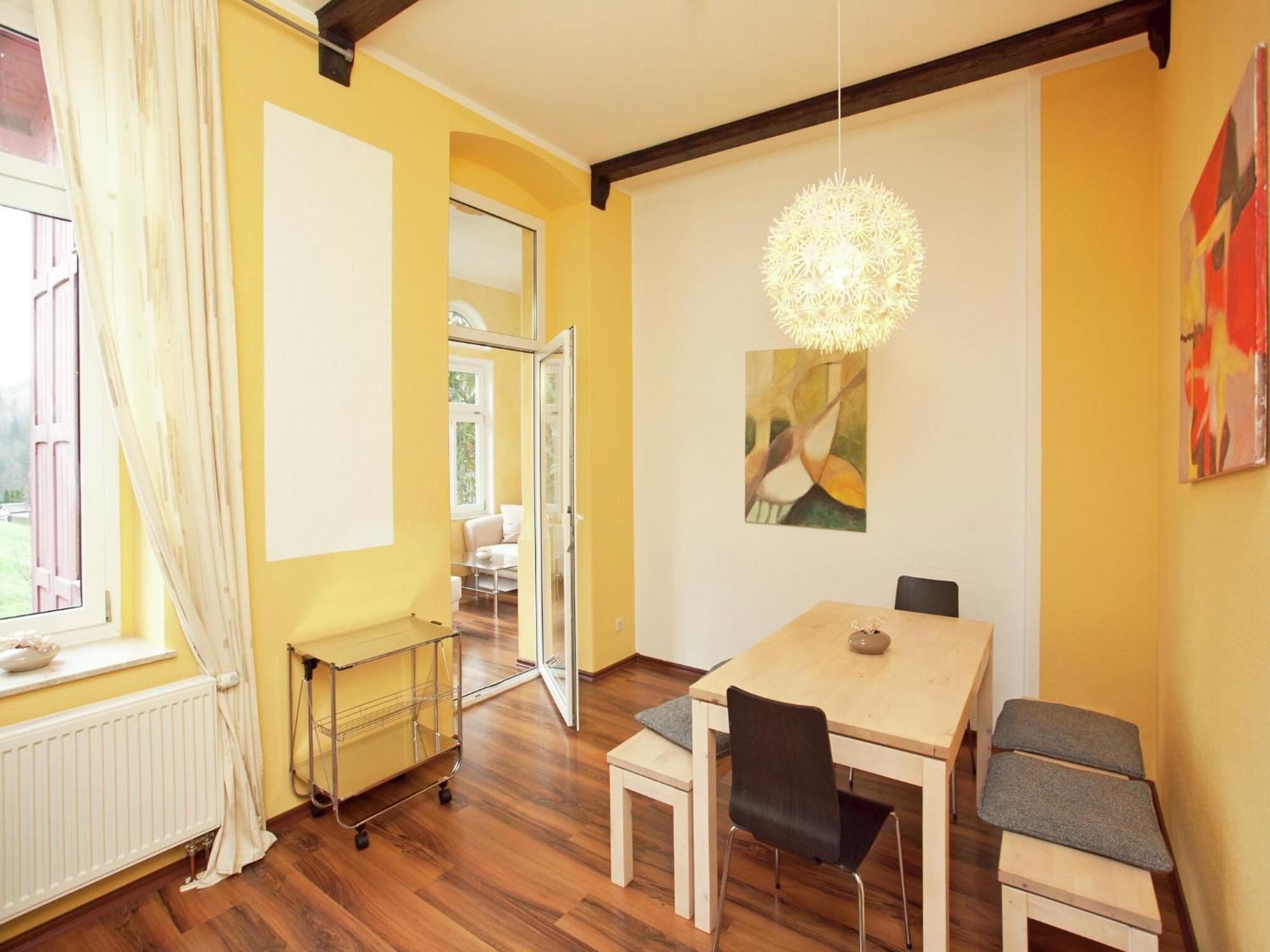 Alluring Villa In Grunhainichen Borstendorf With Garden Leubsdorf Dış mekan fotoğraf