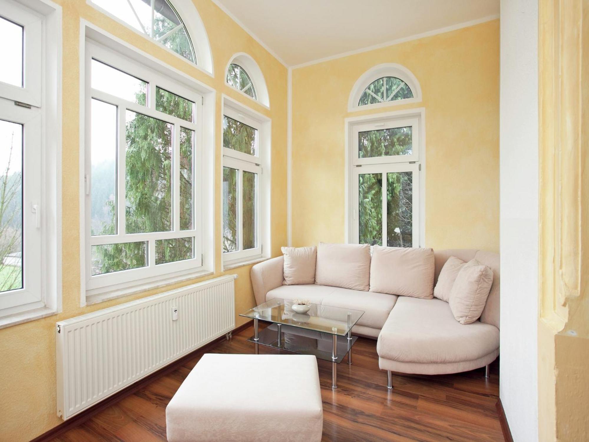 Alluring Villa In Grunhainichen Borstendorf With Garden Leubsdorf Dış mekan fotoğraf