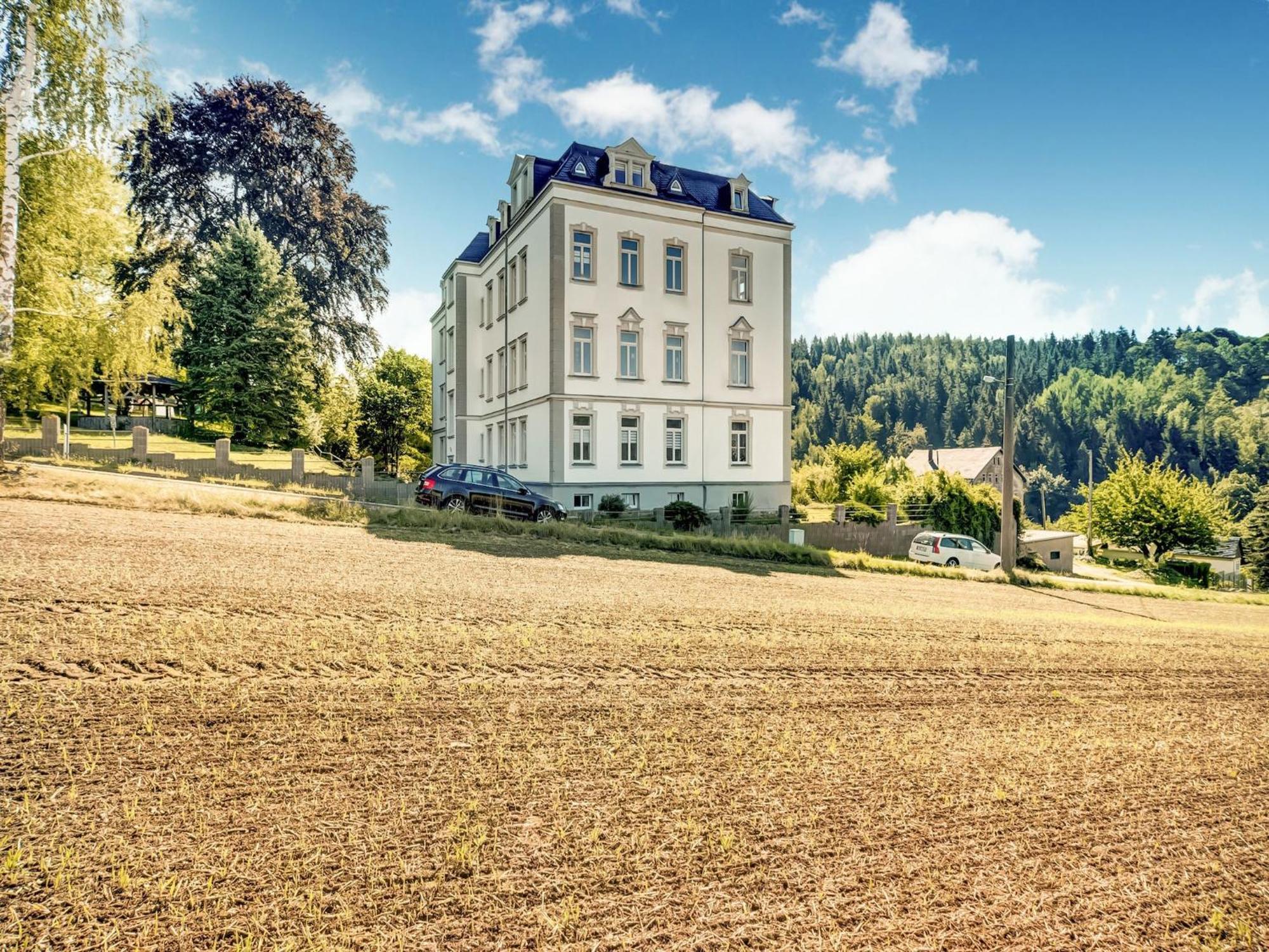 Alluring Villa In Grunhainichen Borstendorf With Garden Leubsdorf Dış mekan fotoğraf