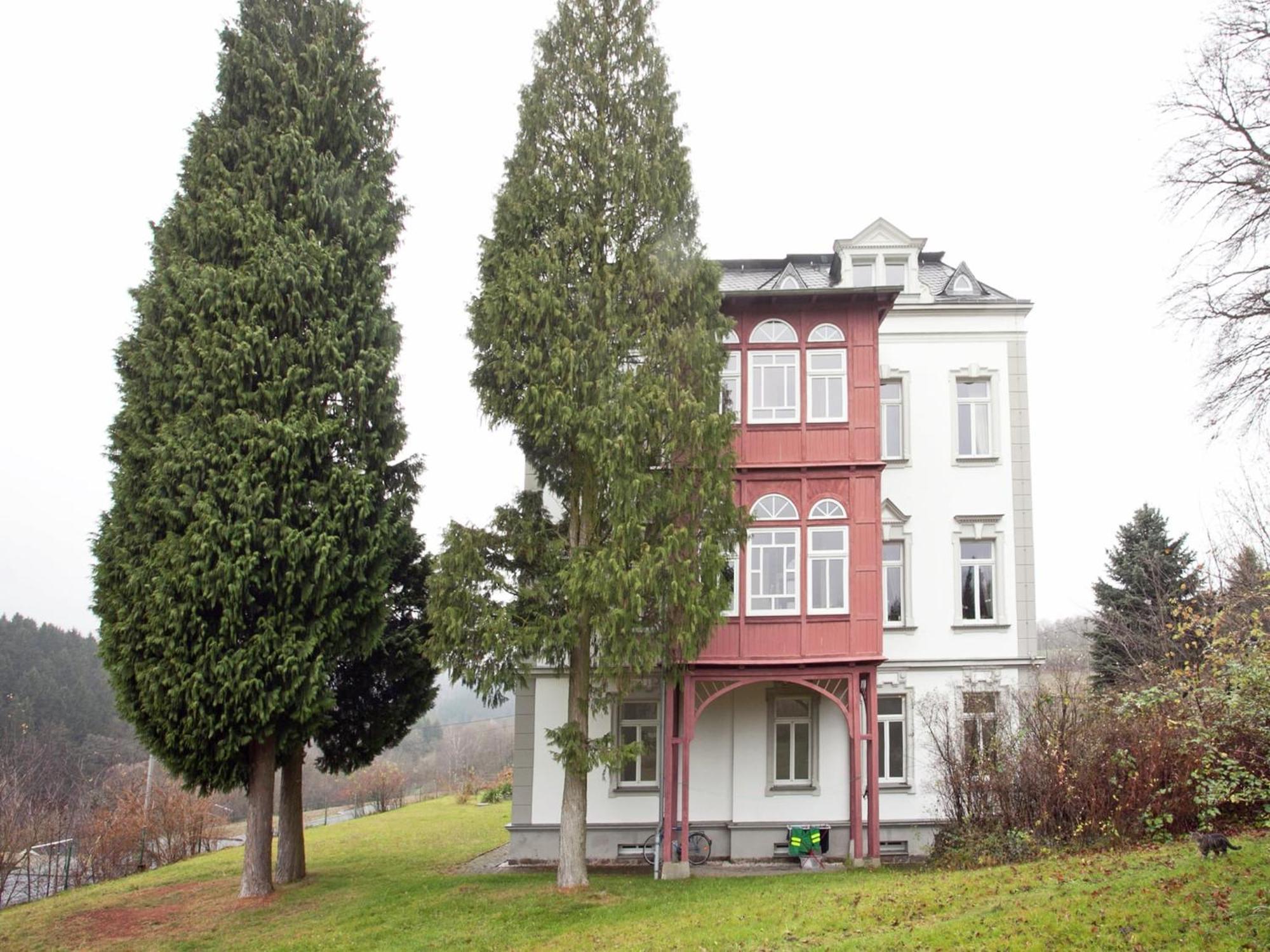 Alluring Villa In Grunhainichen Borstendorf With Garden Leubsdorf Dış mekan fotoğraf