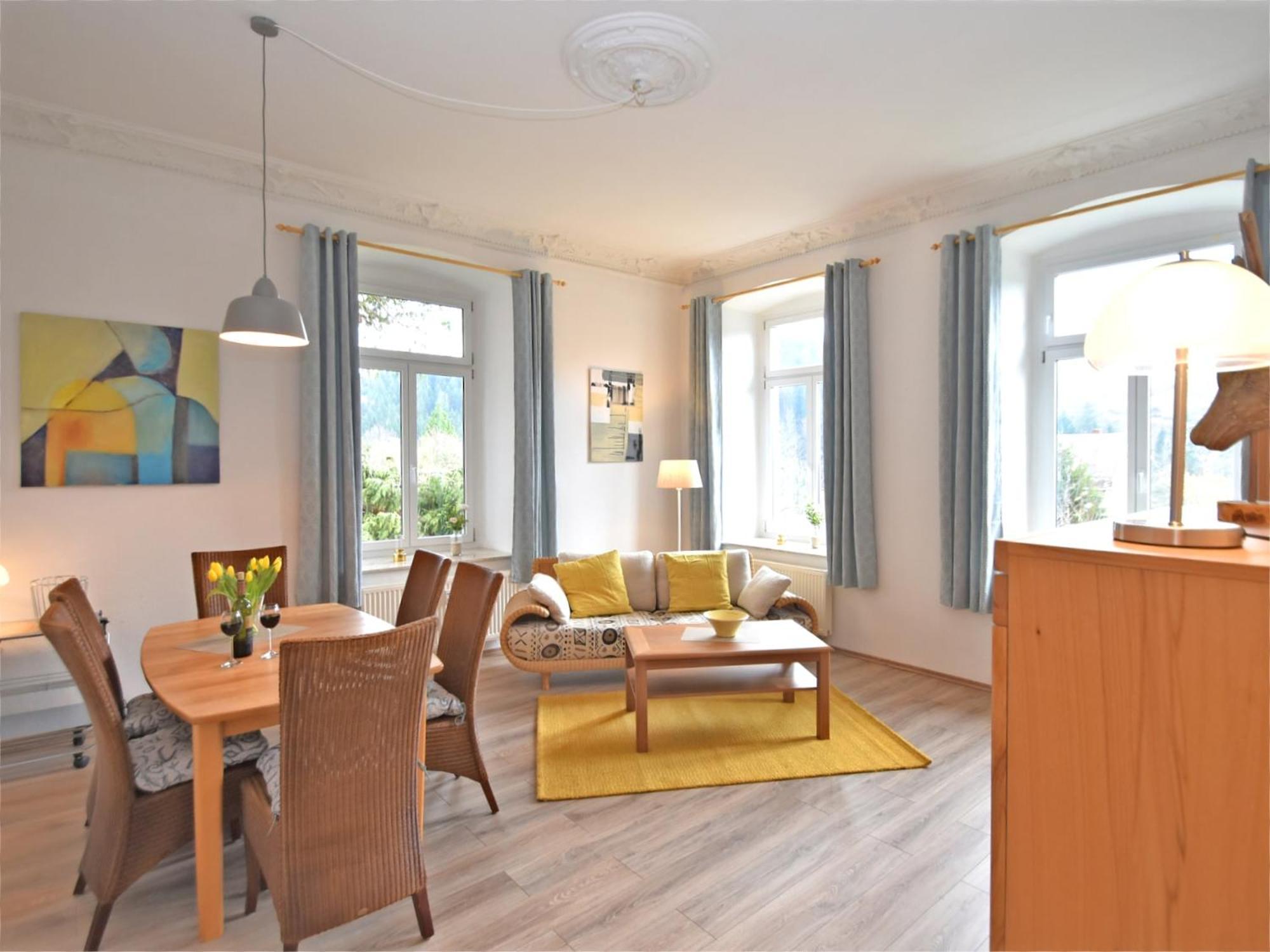 Alluring Villa In Grunhainichen Borstendorf With Garden Leubsdorf Dış mekan fotoğraf